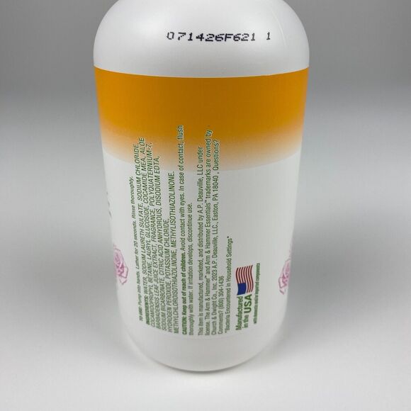 Arm & Hammer Essentials Hand Soap Gentle Rose Water 12 fl oz 355ml Clean Vegan - Picture 2 of 4